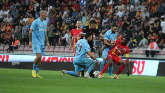 Spor Toto Süper Lig: Kayserispor: 1 - Trabzonspor: 2 (Maç sonucu)
