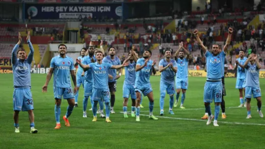 Spor Toto Süper Lig: Kayserispor: 1 - Trabzonspor: 2 (Maç sonucu)