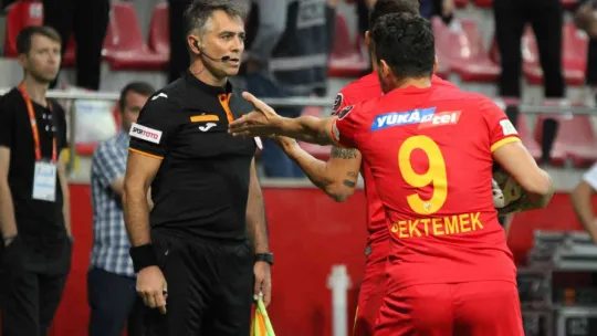 Spor Toto Süper Lig: Kayserispor: 1 - Trabzonspor: 2 (Maç sonucu)