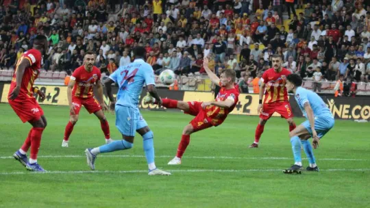 Spor Toto Süper Lig: Kayserispor: 1 - Trabzonspor: 2 (Maç sonucu)