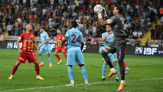 Spor Toto Süper Lig: Kayserispor: 1 - Trabzonspor: 2 (Maç sonucu)