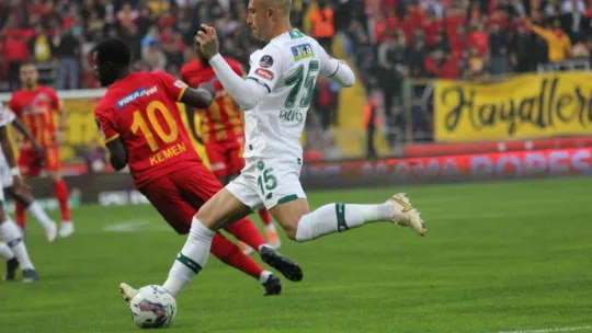 Kayserispor: 1 - Konyaspor: 2