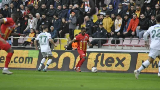Kayserispor: 1 - Konyaspor: 2