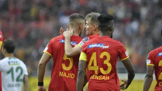 Kayserispor: 1 - Konyaspor: 2