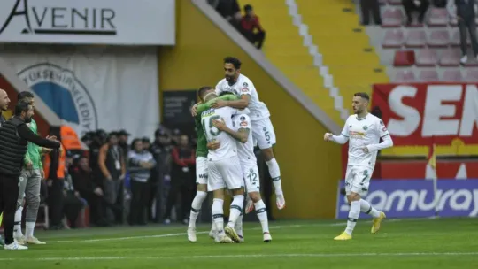 Kayserispor: 1 - Konyaspor: 2