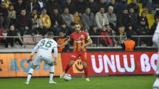 Spor Toto Süper Lig: Kayserispor: 1 - Konyaspor: 2 (Maç sonucu)