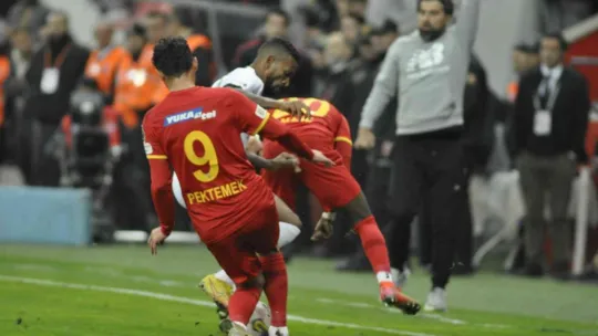 Spor Toto Süper Lig: Kayserispor: 1 - Konyaspor: 2 (Maç sonucu)