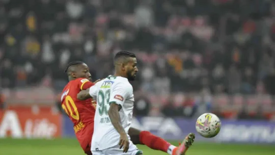 Spor Toto Süper Lig: Kayserispor: 1 - Konyaspor: 2 (Maç sonucu)