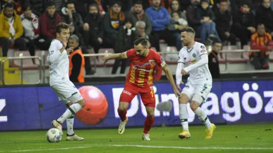 Spor Toto Süper Lig: Kayserispor: 1 - Konyaspor: 2 (Maç sonucu)