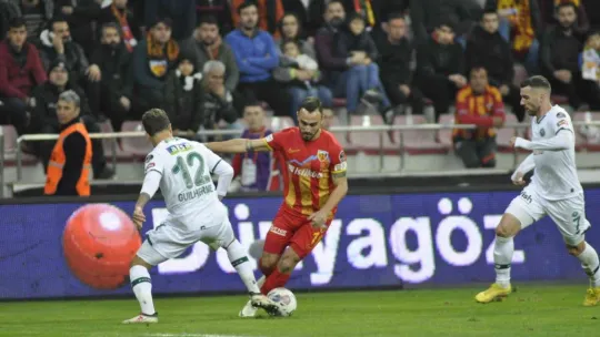 Spor Toto Süper Lig: Kayserispor: 1 - Konyaspor: 2 (Maç sonucu)