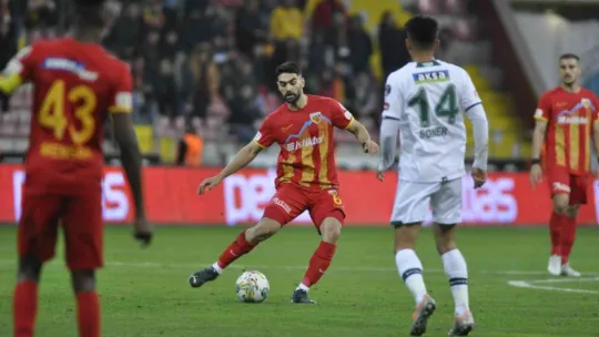 Spor Toto Süper Lig: Kayserispor: 1 - Konyaspor: 2 (Maç sonucu)