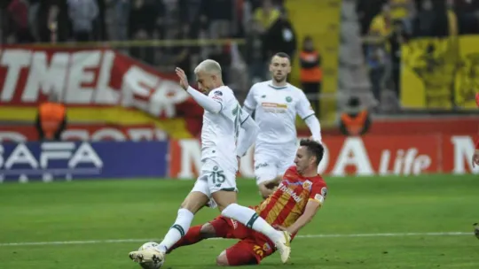 Spor Toto Süper Lig: Kayserispor: 1 - Konyaspor: 2 (Maç sonucu)