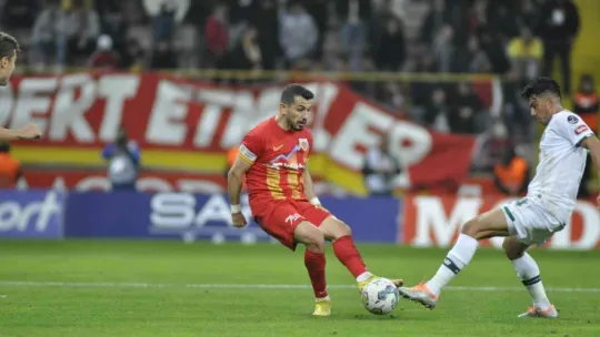 Spor Toto Süper Lig: Kayserispor: 1 - Konyaspor: 2 (Maç sonucu)