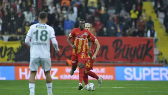 Spor Toto Süper Lig: Kayserispor: 1 - Konyaspor: 2 (Maç sonucu)