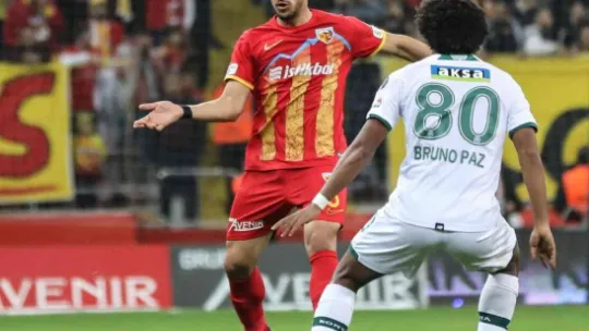 Spor Toto Süper Lig: Kayserispor: 1 - Konyaspor: 2 (Maç sonucu)