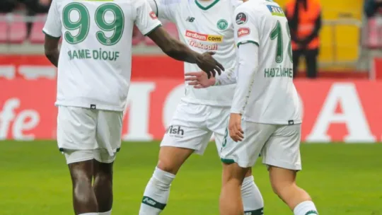 Spor Toto Süper Lig: Kayserispor: 1 - Konyaspor: 2 (Maç sonucu)