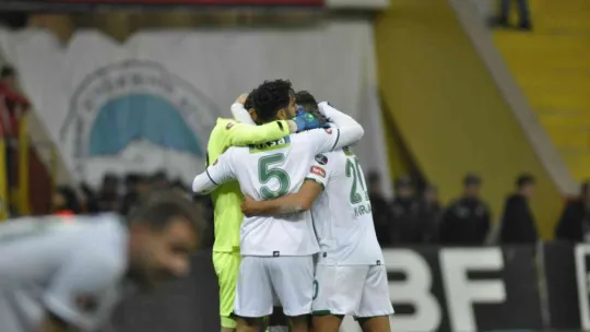 Spor Toto Süper Lig: Kayserispor: 1 - Konyaspor: 2 (Maç sonucu)