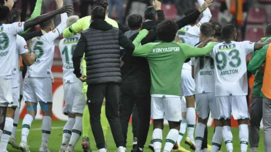 Spor Toto Süper Lig: Kayserispor: 1 - Konyaspor: 2 (Maç sonucu)