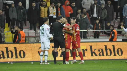 Spor Toto Süper Lig: Kayserispor: 1 - Konyaspor: 2 (Maç sonucu)