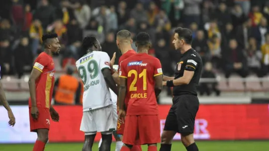 Spor Toto Süper Lig: Kayserispor: 1 - Konyaspor: 2 (Maç sonucu)