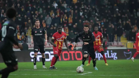 Spor Toto Süper Lig: Kayserispor: 4 - Sivasspor: 1 (Maç sonucu)