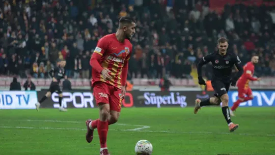 Spor Toto Süper Lig: Kayserispor: 4 - Sivasspor: 1 (Maç sonucu)