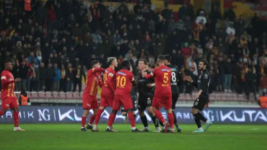 Spor Toto Süper Lig: Kayserispor: 4 - Sivasspor: 1 (Maç sonucu)