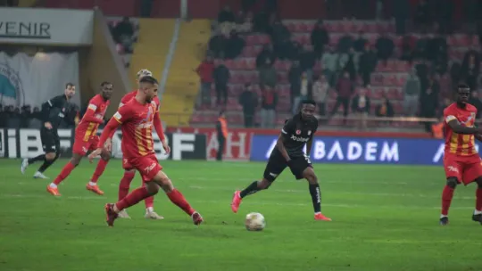 Spor Toto Süper Lig: Kayserispor: 4 - Sivasspor: 1 (Maç sonucu)