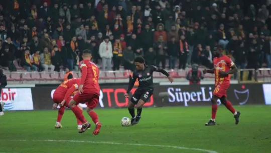 Spor Toto Süper Lig: Kayserispor: 4 - Sivasspor: 1 (Maç sonucu)