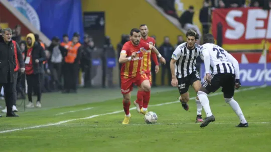 Spor Toto Süper Lig: Kayserispor: 0 - Beşiktaş: 2 (Maç sonucu)