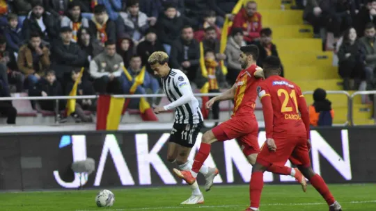 Spor Toto Süper Lig: Kayserispor: 0 - Beşiktaş: 2 (Maç sonucu)