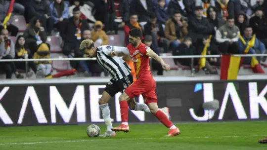 Spor Toto Süper Lig: Kayserispor: 0 - Beşiktaş: 2 (Maç sonucu)