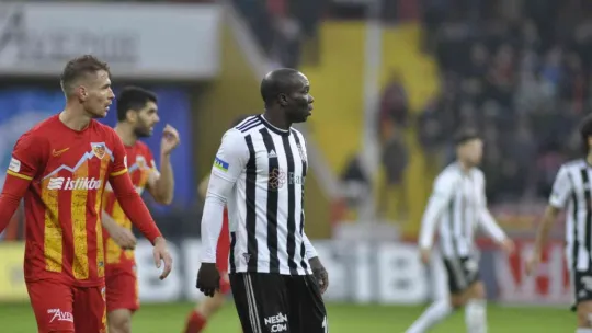 Spor Toto Süper Lig: Kayserispor: 0 - Beşiktaş: 2 (Maç sonucu)