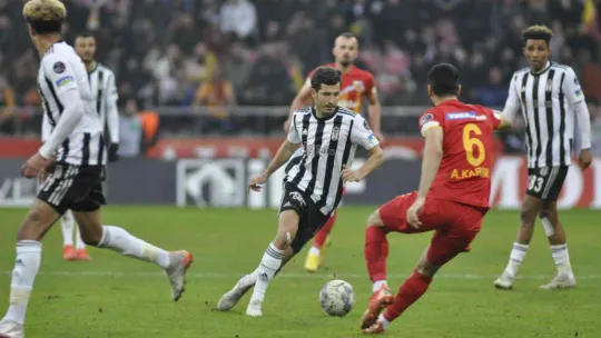 Spor Toto Süper Lig: Kayserispor: 0 - Beşiktaş: 2 (Maç sonucu)