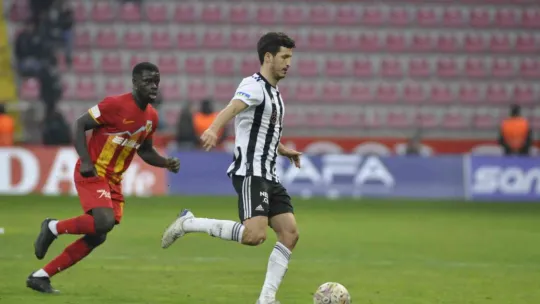 Spor Toto Süper Lig: Kayserispor: 0 - Beşiktaş: 2 (Maç sonucu)