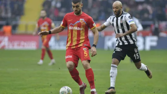 Spor Toto Süper Lig: Kayserispor: 0 - Beşiktaş: 2 (Maç sonucu)