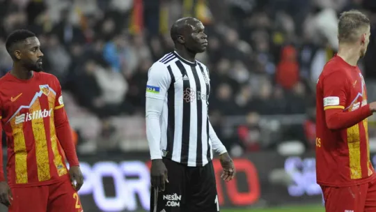 Spor Toto Süper Lig: Kayserispor: 0 - Beşiktaş: 2 (Maç sonucu)