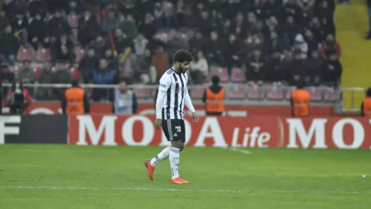 Spor Toto Süper Lig: Kayserispor: 0 - Beşiktaş: 2 (Maç sonucu)