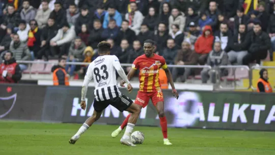 Spor Toto Süper Lig: Kayserispor: 0 - Beşiktaş: 2 (Maç sonucu)
