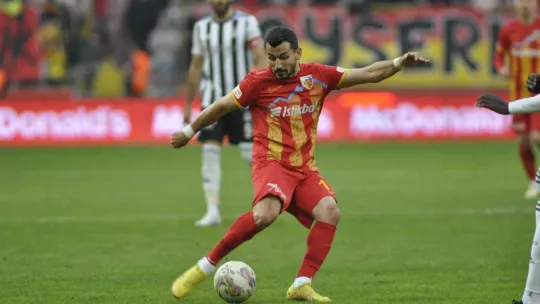 Spor Toto Süper Lig: Kayserispor: 0 - Beşiktaş: 2 (Maç sonucu)