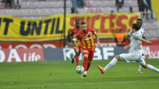 Spor Toto Süper Lig: Kayserispor: 3 - Ümraniyespor: 1 (Maç sonucu)