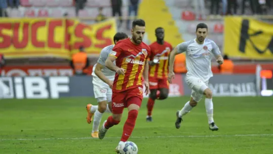 Spor Toto Süper Lig: Kayserispor: 3 - Ümraniyespor: 1 (Maç sonucu)