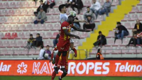 Spor Toto Süper Lig: Kayserispor: 3 - Ümraniyespor: 1 (Maç sonucu)