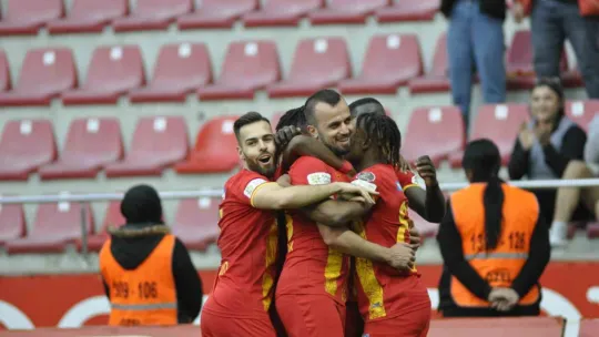 Spor Toto Süper Lig: Kayserispor: 3 - Ümraniyespor: 1 (Maç sonucu)