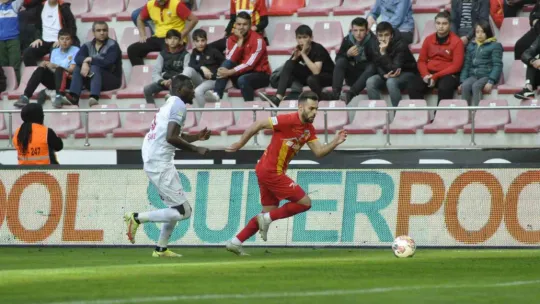 Spor Toto Süper Lig: Kayserispor: 3 - Ümraniyespor: 1 (Maç sonucu)
