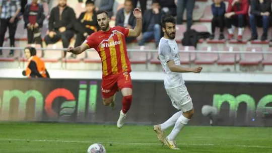 Spor Toto Süper Lig: Kayserispor: 3 - Ümraniyespor: 1 (Maç sonucu)