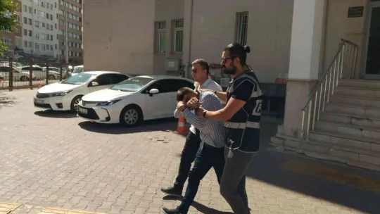 Suç makinesi koştu ama kaçamadı