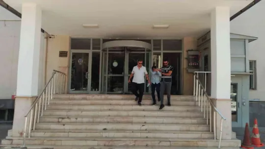 Suç makinesi koştu ama kaçamadı