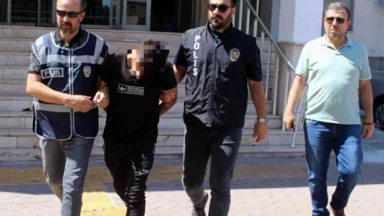 Suç makinesi yakalandı