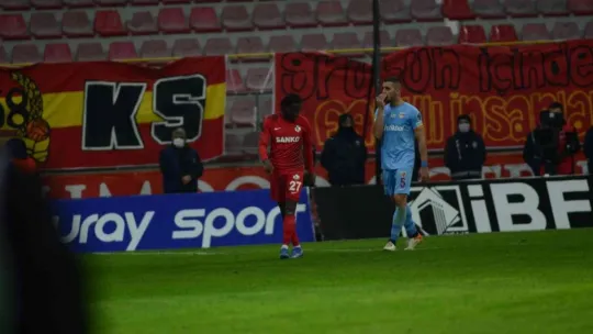Süper Lig: Kayserispor: 0 - Gaziantep FK: 0 (Maç sonucu)